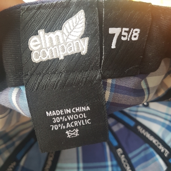 Elm Company Wool Blend Embroidered Fitted Hat, Limited Release - Picture 10 of 10